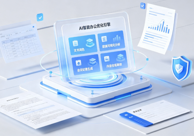 连城县AI重构现代办公体系 智能优化引擎助力企业轻量化高效运营