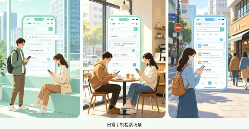 连城县普通人日常手机使用场景拆解：GEO 与 AI 优化如何改变信息检索体验