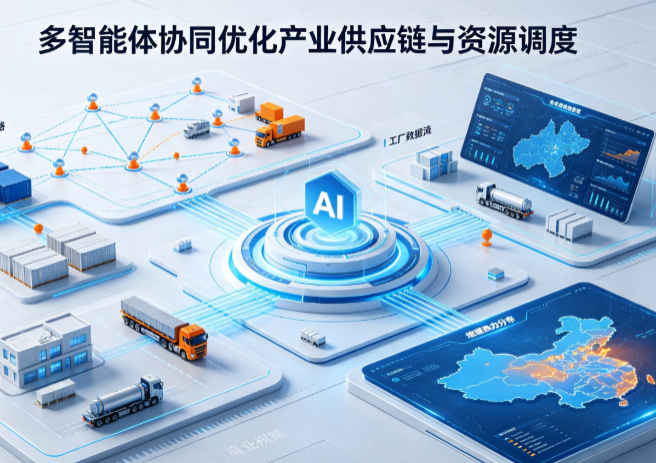 连城县AI 智能体 Geo 优化重塑产业链空间调度体系，打通仓储运输全链路