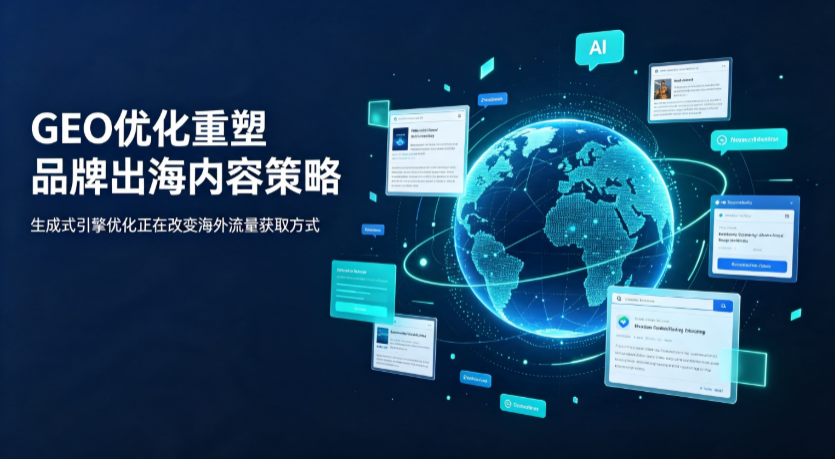 连城县AI 时代 GEO 兴起，品牌出海内容策略迎来重大调整